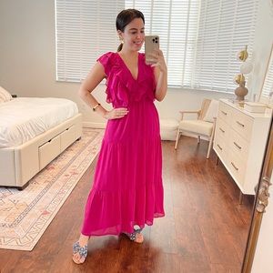 WAYF Pink Dress